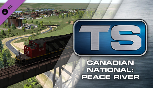 Train Simulator: Canadian National Peace River Route Add-On Steam capsule image