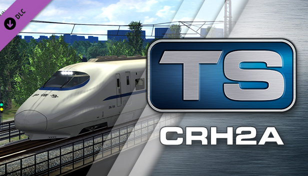 Train Simulator: CRH2A EMU Add-On Steam capsule image