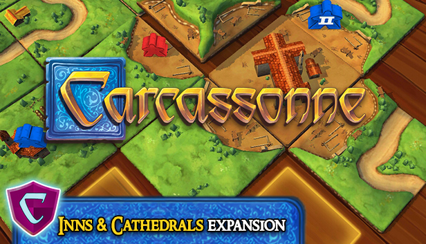Carcassonne - Inns & Cathedrals Steam capsule image