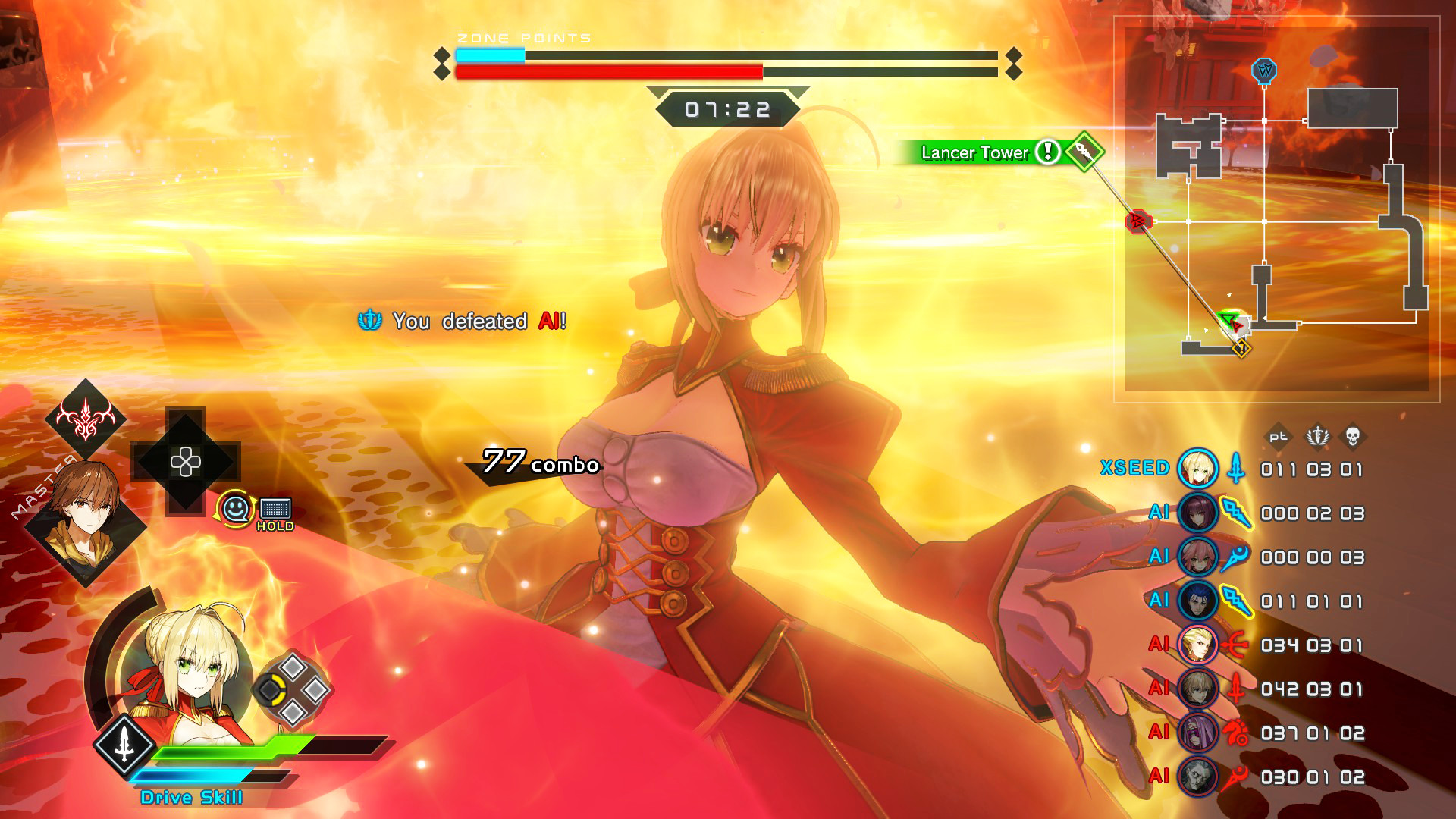 Fate/EXTELLA LINK trên Steam Fate/EXTELLA LINK trên Steam