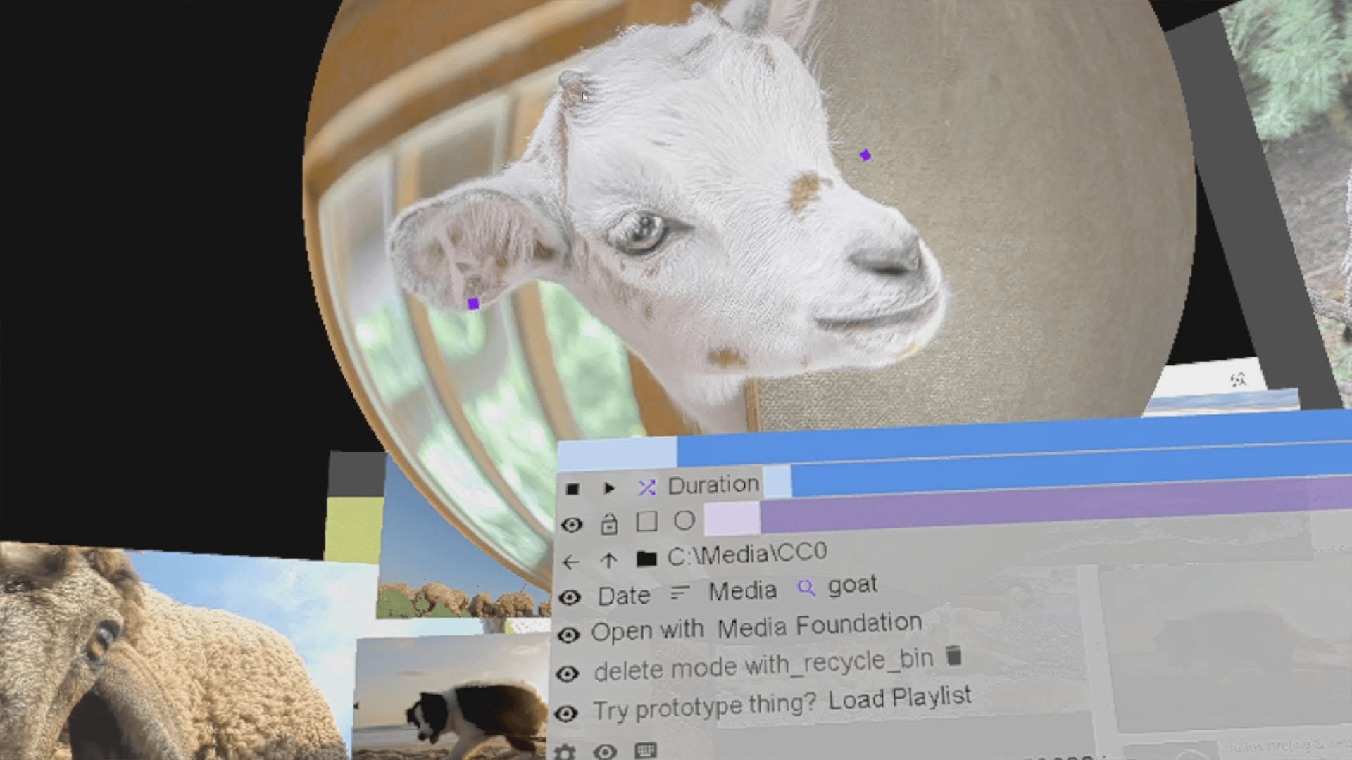 1 multi screen media player gallery video wall photo slideshow wizard