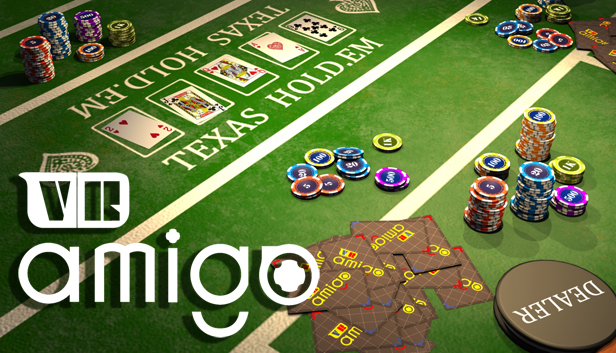 Amigo VR Steam capsule image