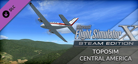 FSX Steam Edition: Toposim Central America Add-On header image