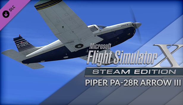 FSX Steam Edition: Piper PA-28R Arrow III Add-On Steam capsule image