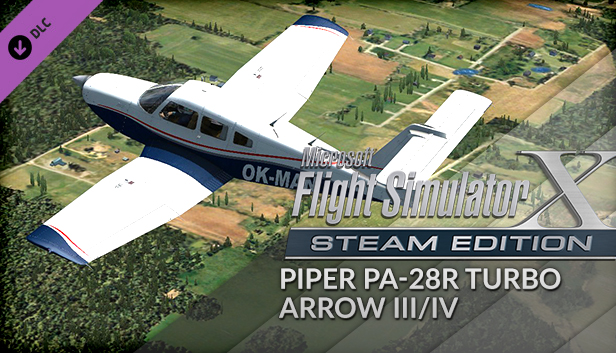 FSX Steam Edition: Piper PA-28R Turbo Arrow III/IV Add-On Steam capsule image