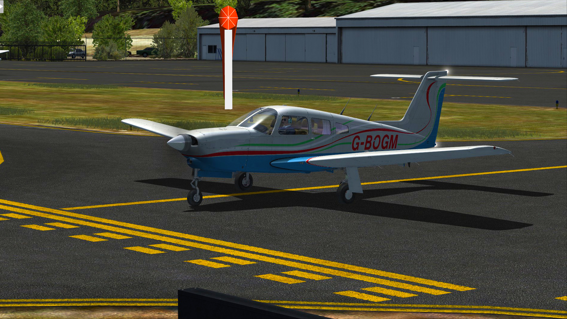 FSX Steam Edition: Piper PA-28R Turbo Arrow III/IV Add-On on Steam
