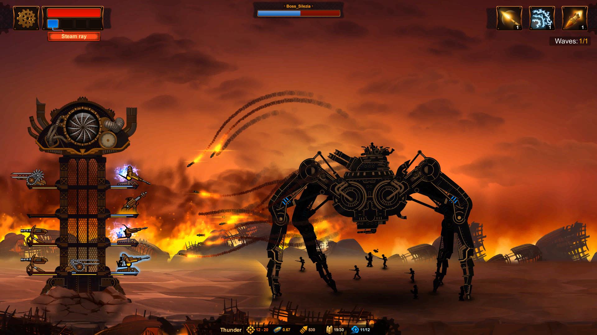 Tower Defense Steampunk download the new version for iphone Tower Defense Steampunk download the new version for iphone