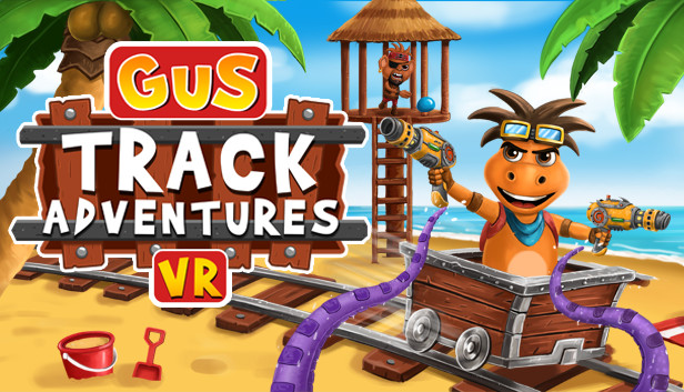 Gus Track Adventures VR Steam capsule image