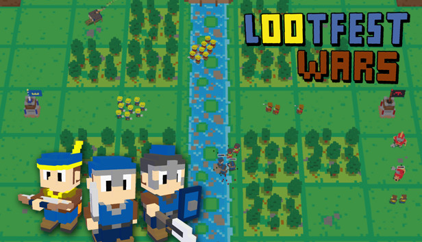 Lootfest Wars Steam capsule image