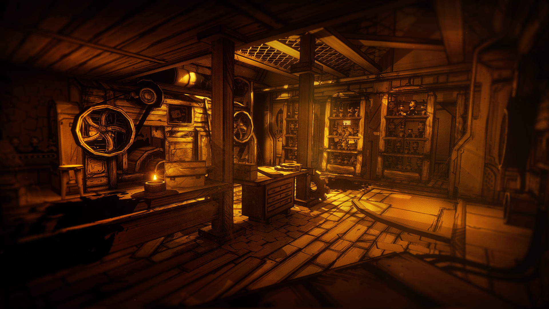 bendy and the ink machine bendy and the ink machine