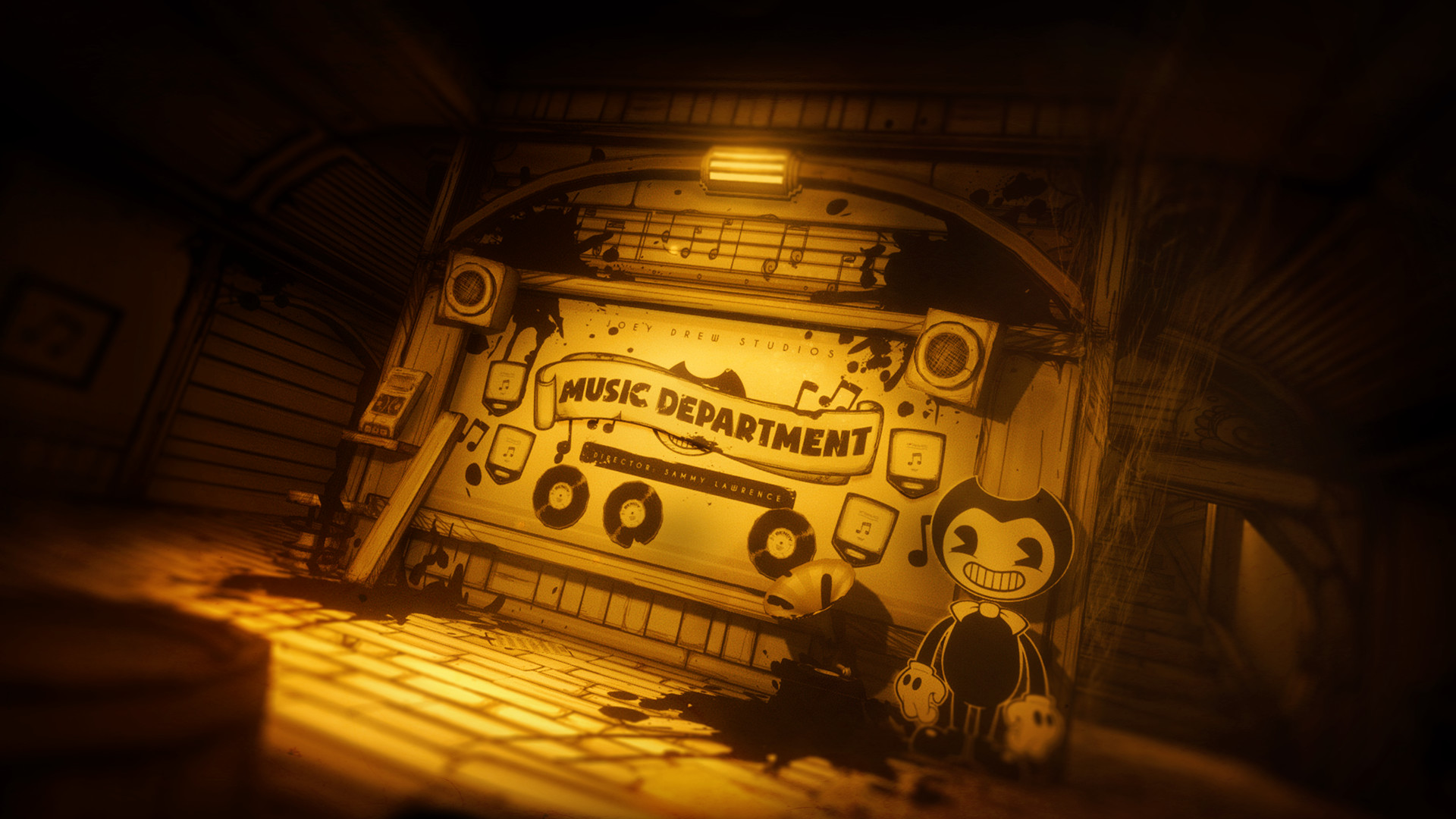 download Bendy and the Ink Machine Complete Edition Torrent via torrent