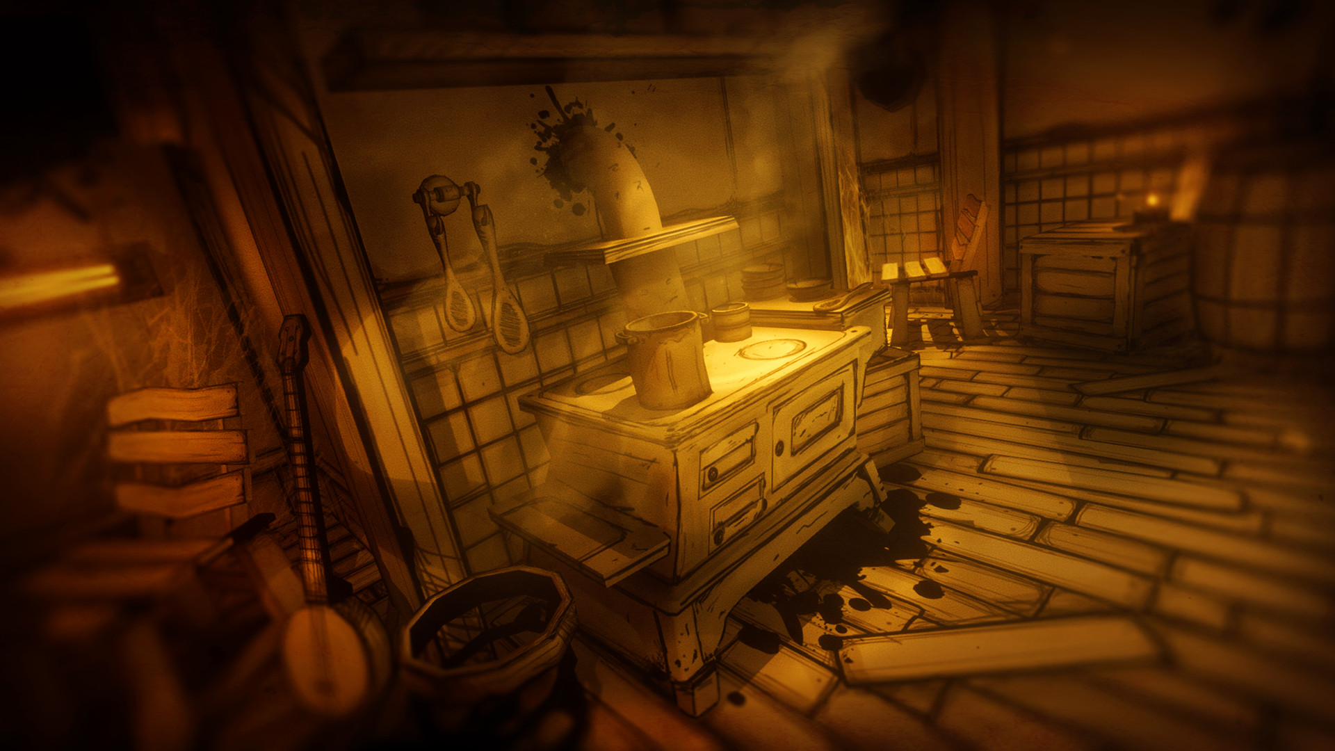 baixar Bendy and the Ink Machine Complete Edition Torrent para pc