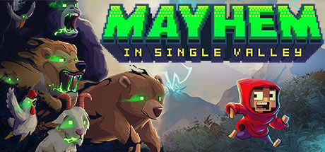Mayhem in Single Valley [PT-BR] Capa