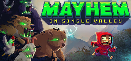 Mayhem in Single Valley Cover Image