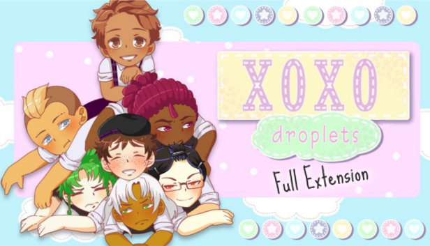 XOXO Droplets Full Version Extension Steam capsule image