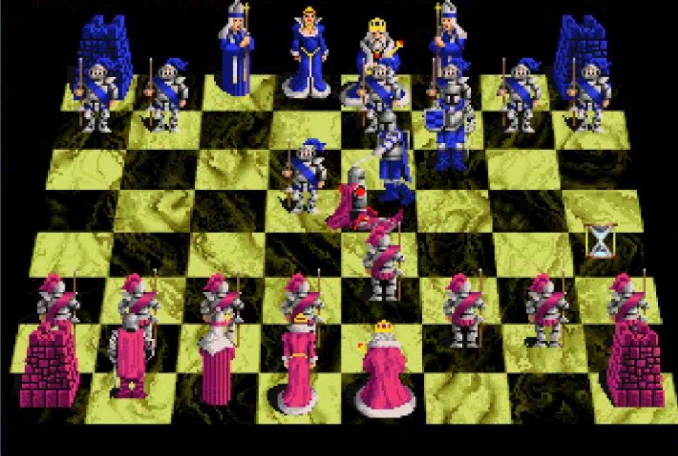 battle chess game