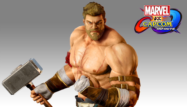 Marvel vs. Capcom: Infinite - Warrior Thor Costume Steam capsule image