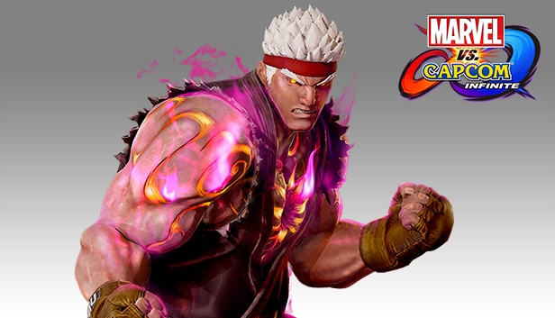 Marvel vs. Capcom: Infinite - Evil Ryu Costume Steam capsule image