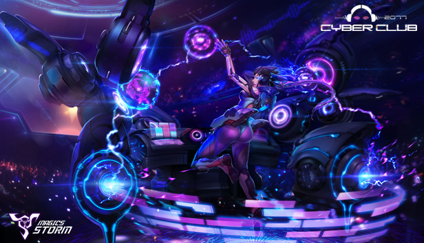 CyberClub-2077 Steam capsule image