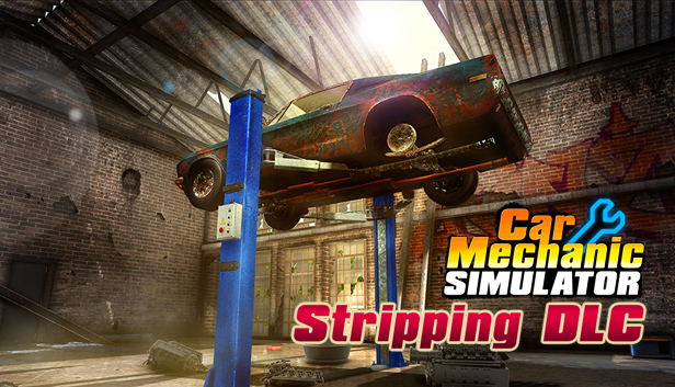 Car Mechanic Simulator 2015 - Car Stripping Steam capsule image
