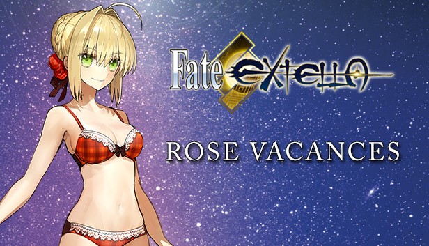Fate/EXTELLA - Rose Vacances Steam capsule image