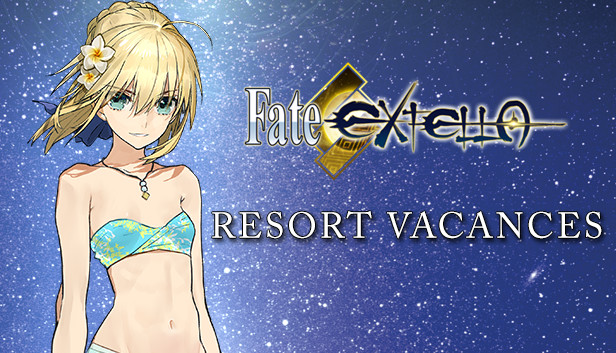 Fate/EXTELLA - Resort Vacances Steam capsule image