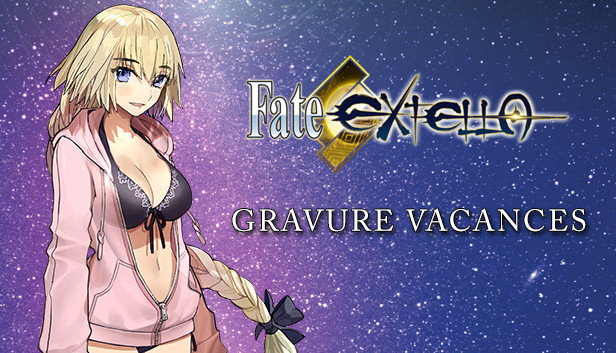 Fate/EXTELLA - Gravure Vacances Steam capsule image