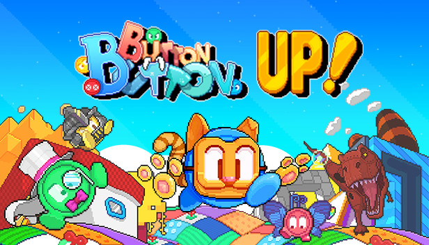 Button Button Up! Steam capsule image