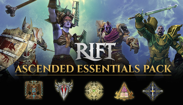 RIFT - Ascended Essentials Pack Steam capsule image