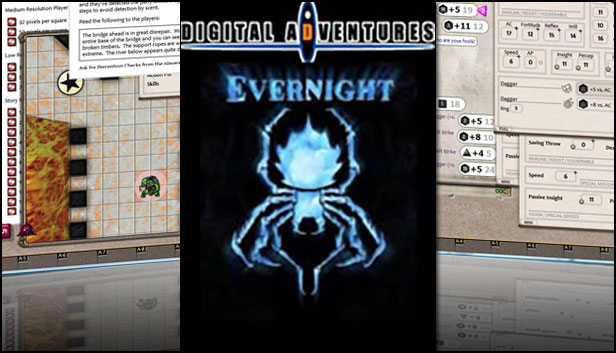 Fantasy Grounds - Evernight (Savage Worlds) Steam capsule image