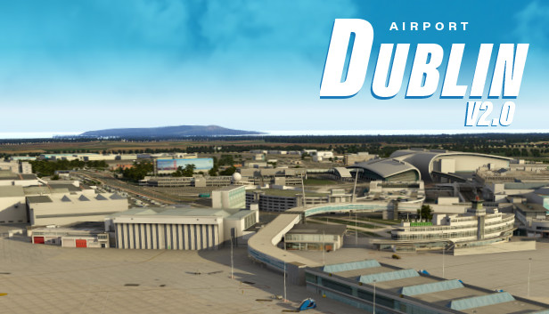 X-Plane 11 - Add-on: Aerosoft - Airport Dublin V2.0 Steam capsule image