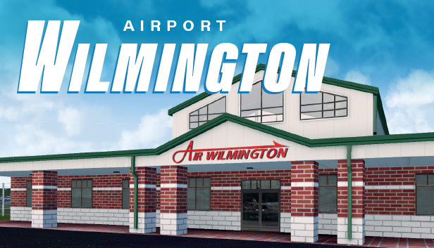 X-Plane 11 - Add-on: Aerosoft - Airport Wilmington Steam capsule image