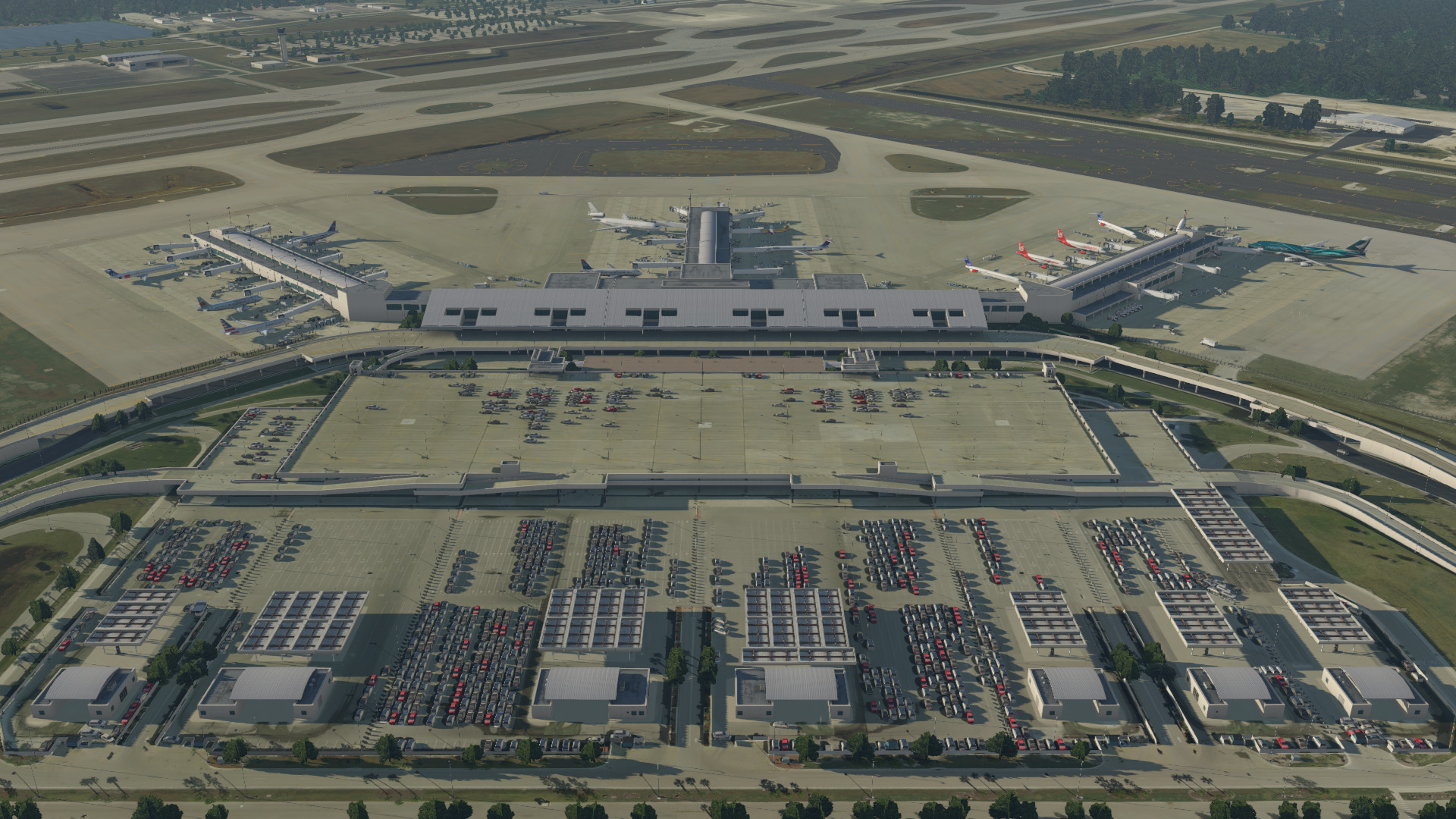 X-Plane 11 - Add-on: Aerosoft - Airport Southwest Florida Intl. on Steam