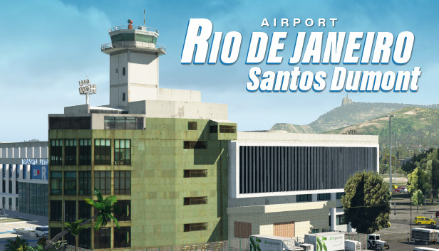 X-Plane 11 - Add-on: Aerosoft - Airport Rio de Janeiro – Santos Dumont Steam capsule image