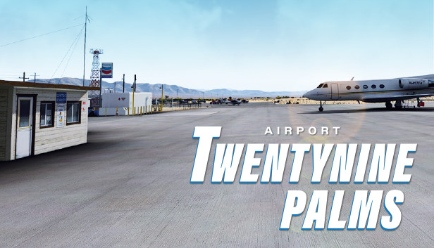 X-Plane 11 - Add-on: Aerosoft - KTNP - Airport Twentynine Palms Steam capsule image