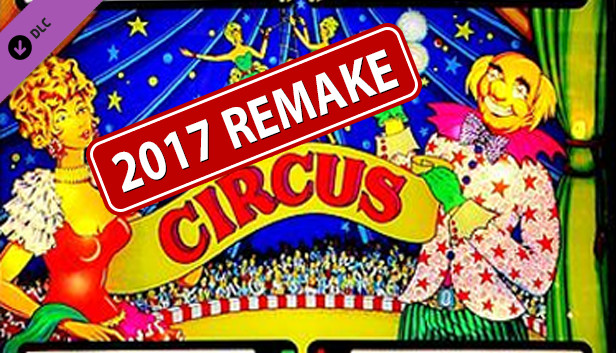 Zaccaria Pinball - Circus 2017 Table Steam capsule image
