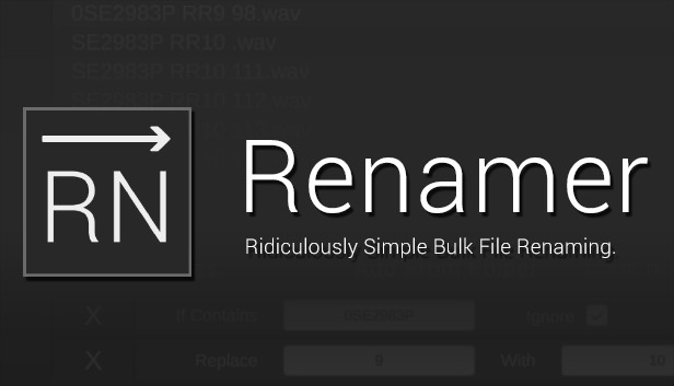 Renamer Steam capsule image