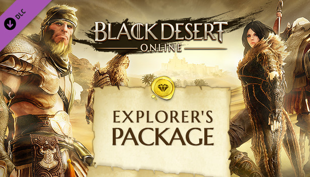 Black Desert Online - Explorer's Package