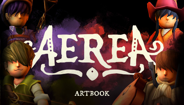 AereA - Artbook Steam capsule image