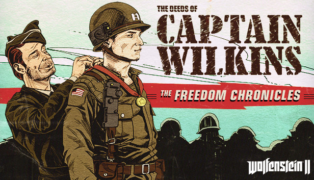 Wolfenstein II: The Freedom Chronicles - Episode 3 Steam capsule image