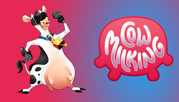 Cow Milking Simulator Steam capsule image