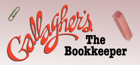 Gallagher: The Bookkeeper concurrent players on Steam