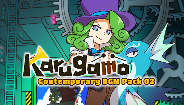 RPG Maker MV - Karugamo Contemporary BGM Pack 02 Steam capsule image