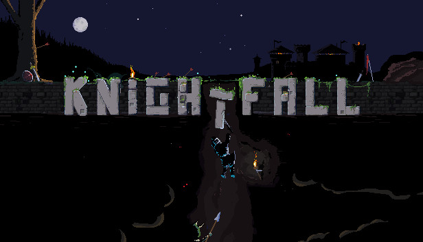 Knightfall Steam capsule image