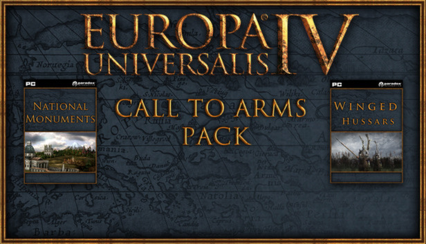 Europa Universalis IV: Call-to-Arms Pack Steam capsule image