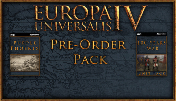 Europa Universalis IV: Pre-Order Pack Steam capsule image