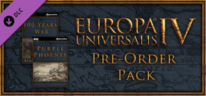 Europa Universalis IV: Pre-Order Pack
