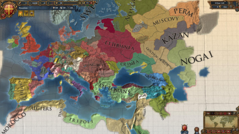 Europa Universalis IV: Pre-Order Pack on Steam