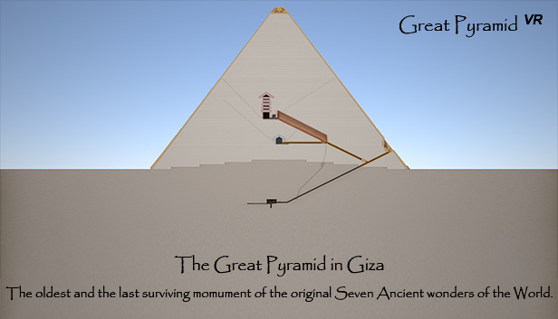 Great Pyramid VR Steam capsule image