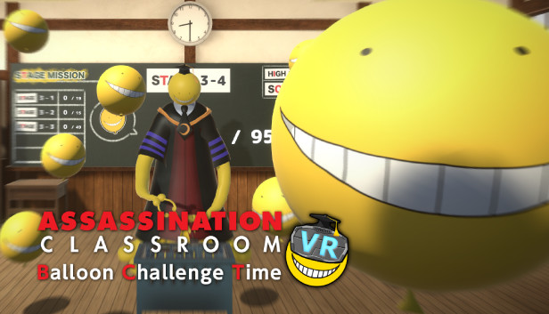 Assassination ClassroomVR Balloon Challenge Time